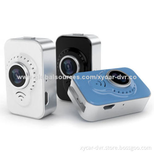 Free APP-controlled Wi-Fi Camera, HD 720P/30fps Video Resolution, Up to 32GB